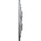Ekena Millwork Jamie Medallion (Canopies up to 3 7/8"), 23 5/8"OD x 3 7/8"ID x 2 1/8"P, Ultra Pure White Crackle CM23JAUWC - alternate 4